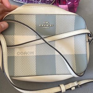 Coach cross body purse